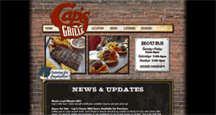 Desktop Screenshot of capsgrille.com